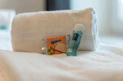 Ein Bett oder Betten in einem Zimmer der Unterkunft josef's home I Premium Apartment I Near Center