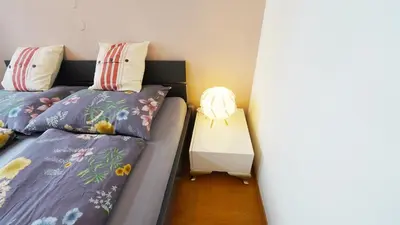 Ein Bett oder Betten in einem Zimmer der Unterkunft CozyNite Premium Apartment Hernals 2