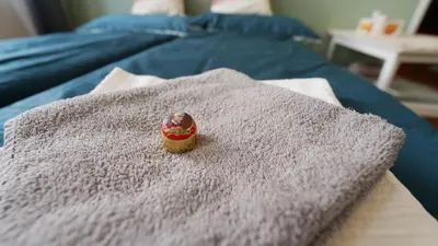 Ein Bett oder Betten in einem Zimmer der Unterkunft CozyNite Premium Apartment Hernals 2