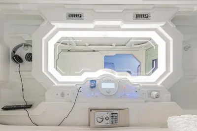 Grundriss der Unterkunft Space Home Apartment - Downtown
