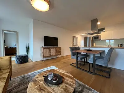 TV/Unterhaltungsangebot in der Unterkunft Gloriette Apartment Vienna