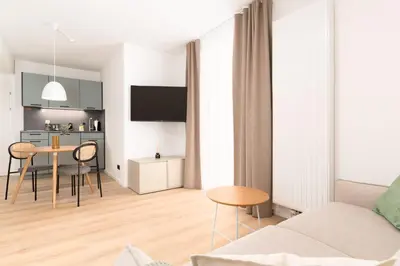 TV/Unterhaltungsangebot in der Unterkunft Limehome Vienna Favoritenstr