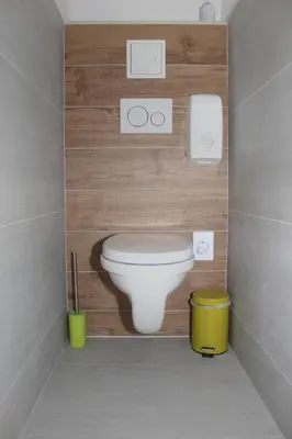 Ein Badezimmer in der Unterkunft Christiano Apartments 1060 CITY