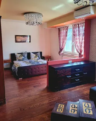 Ein Bett oder Betten in einem Zimmer der Unterkunft Michlhof Mörbisch