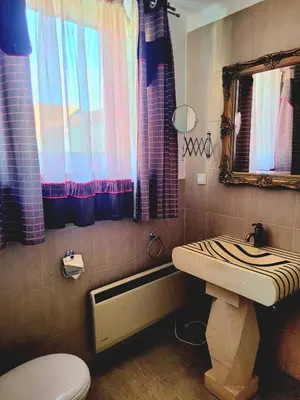 Ein Badezimmer in der Unterkunft Michlhof Mörbisch