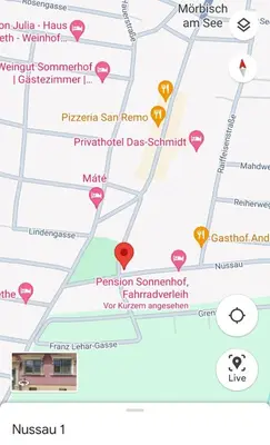 Grundriss der Unterkunft Michlhof Mörbisch