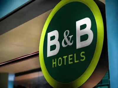 Ein Zertifikat, Auszeichnung, Logo oder anderes Dokument, das in der Unterkunft B&B HOTEL Wien-St-Marx ausgestellt ist