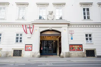 Eine Fassade oder ein Eingang zu DATRI Petite Suite 9