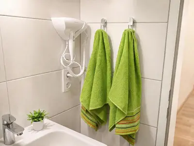 Ein Badezimmer in der Unterkunft D57 - Appartments Park - UBahn