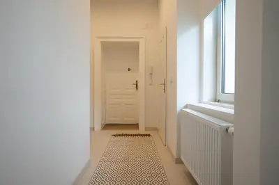 Grundriss der Unterkunft Bright, modern and central flat with a terrace