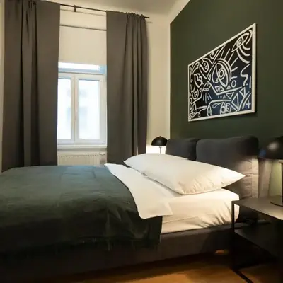Pet-friendly flat near Belvedere