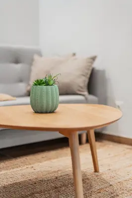 Ein Sitzbereich in der Unterkunft TheWICKI 22 - Wunderschöne Apartments in Wien