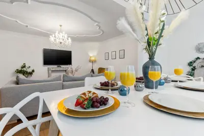 Essen in der Ferienwohnung oder in der Nähe