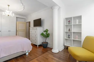 TV/Unterhaltungsangebot in der Unterkunft Großes Apartment in bester Lage nahe Wien