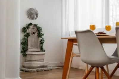 Grundriss der Unterkunft Großes Apartment in bester Lage nahe Wien