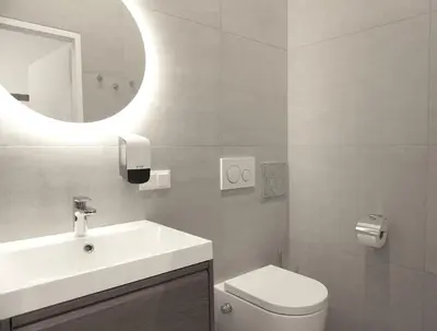 Ein Badezimmer in der Unterkunft Viva La Vienna Apartments