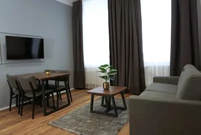 TV/Unterhaltungsangebot in der Unterkunft Viva La Vienna Apartments