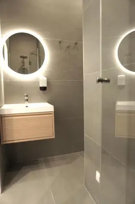 Ein Badezimmer in der Unterkunft Viva La Vienna Apartments