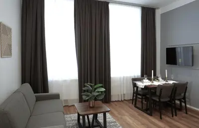 TV/Unterhaltungsangebot in der Unterkunft Viva La Vienna Apartments
