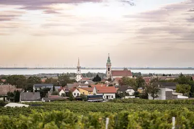 Naturlandschaft in der Nähe der Ferienwohnung