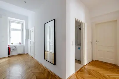 Grundriss der Unterkunft Wohnung Nahe Schönbrunn