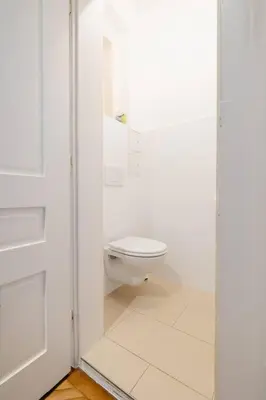 Ein Badezimmer in der Unterkunft Wohnung Nahe Schönbrunn