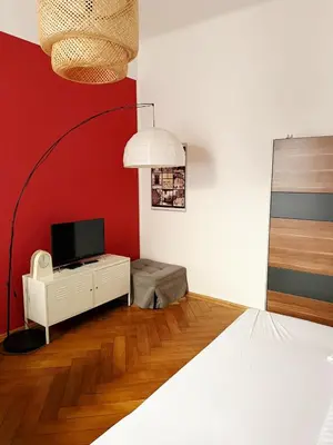 TV/Unterhaltungsangebot in der Unterkunft Wipplinger Home Apartment Vienna