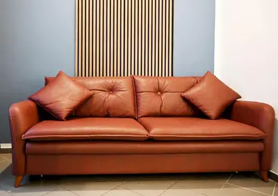 Ein Sitzbereich in der Unterkunft Exclusive Suite Augarten