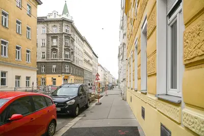 Die Umgebung um die Ferienwohnung