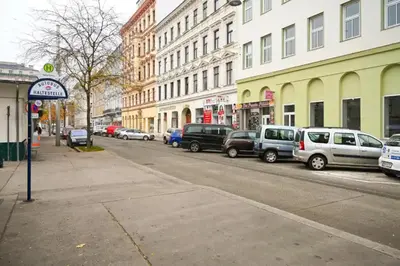 Die Umgebung um die Ferienwohnung