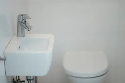 Ein Badezimmer in der Unterkunft Danube Rooftop Apartment 15