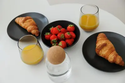 Essen in der Ferienwohnung oder in der Nähe