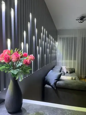 Ein Bett oder Betten in einem Zimmer der Unterkunft Green Park Apartment