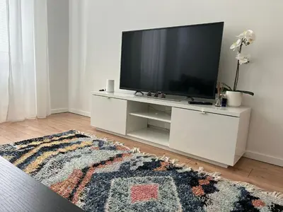 TV/Unterhaltungsangebot in der Unterkunft Favoriten Apartments