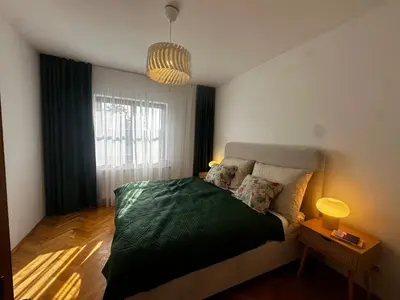 Ein Bett oder Betten in einem Zimmer der Unterkunft Landhaus Pannonia
