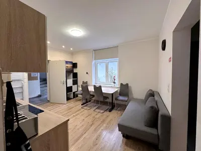 Küche/Küchenzeile in der Unterkunft Up Residences