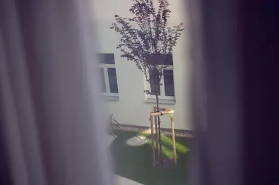 Ein Garten an der Unterkunft MEVERLING Diva 2