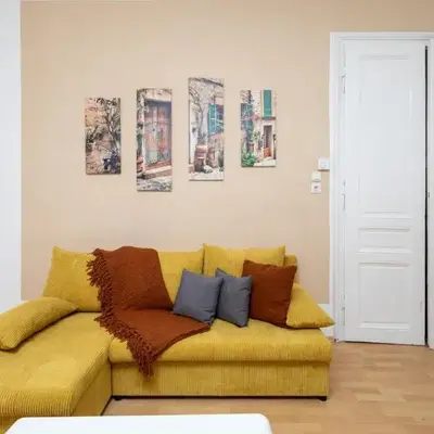 The Big Prater Social Hub double bedroom
