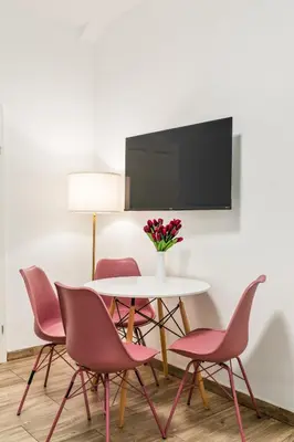TV/Unterhaltungsangebot in der Unterkunft Cozy I central I free parking