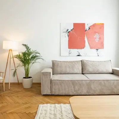 Pet-friendly modern apartment near Belvedere
