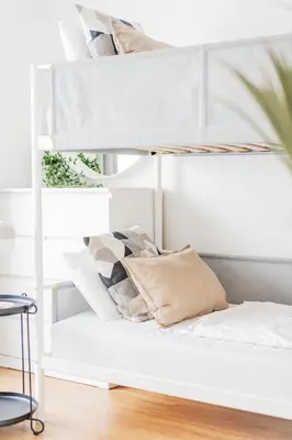 Ein Bett oder Betten in einem Zimmer der Unterkunft Central Apartment Lofts
