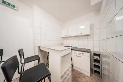 Küche/Küchenzeile in der Unterkunft Central Apartment Lofts