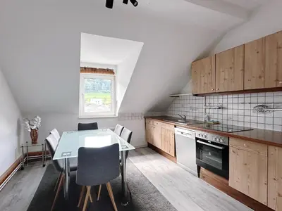 Küche/Küchenzeile in der Unterkunft Up Residences S