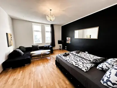 Ein Bett oder Betten in einem Zimmer der Unterkunft Cozy Rooms in Brigittenau Area MM29