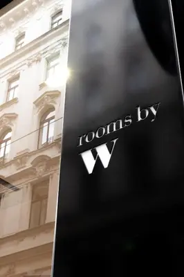 Ein Zertifikat, Auszeichnung, Logo oder anderes Dokument, das in der Unterkunft Rooms by Wolfensson - Boutique Hotel ausgestellt ist