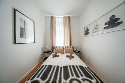 Ein Bett oder Betten in einem Zimmer der Unterkunft Nice Central City Room