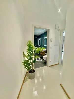Grundriss der Unterkunft Möbliertes Apartment mit Terrasse
