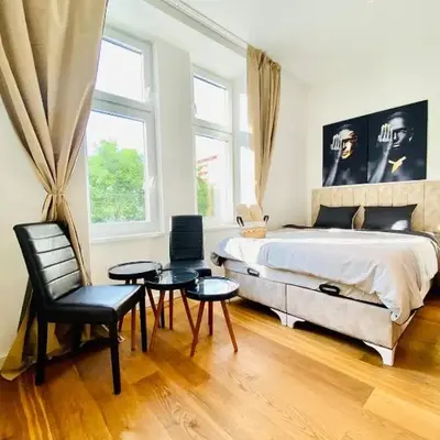 Elegant 2BR Apartment with Balcony Near Millennium City