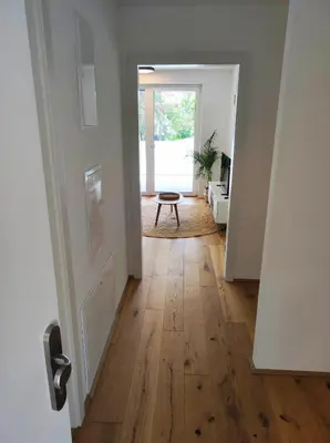 Grundriss der Unterkunft Roksox-home gegenüber des Vienna International Center und Kaiserwasser