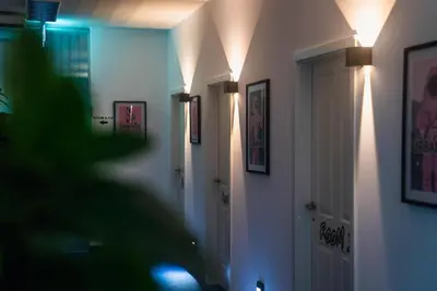 Grundriss der Unterkunft UrbanKey Studios - Vienna Neubau